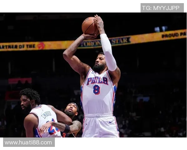 乔治在攻防战中表现出色15投7中三分球命中率高达33贡献20分5篮板5助攻